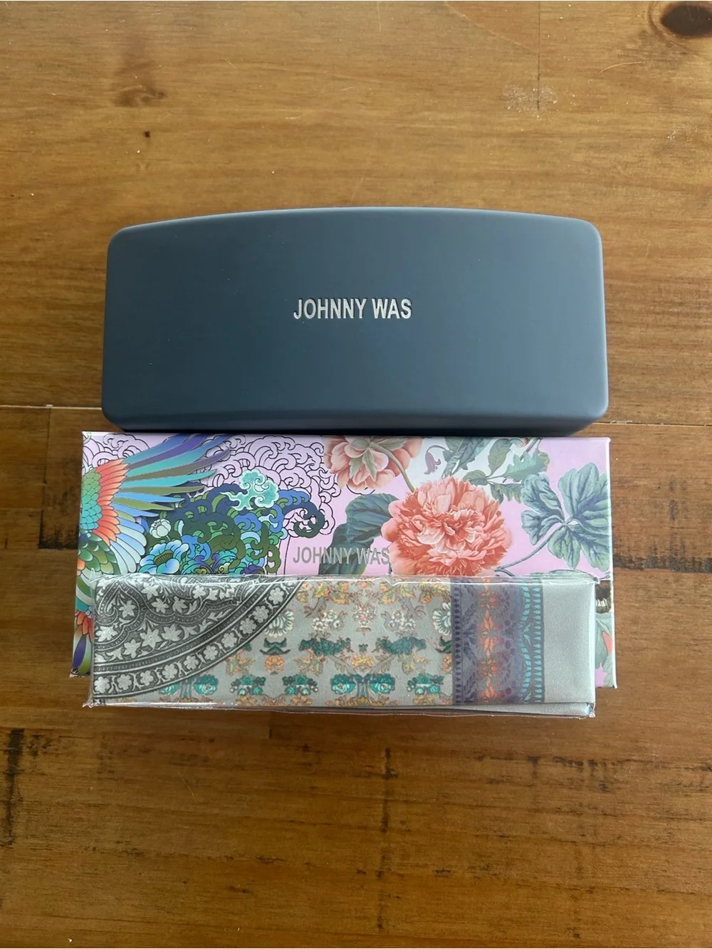 Johnny Was Sutton Floral Print Oversized Square Sunglasses NWT - Picture 9 of 12